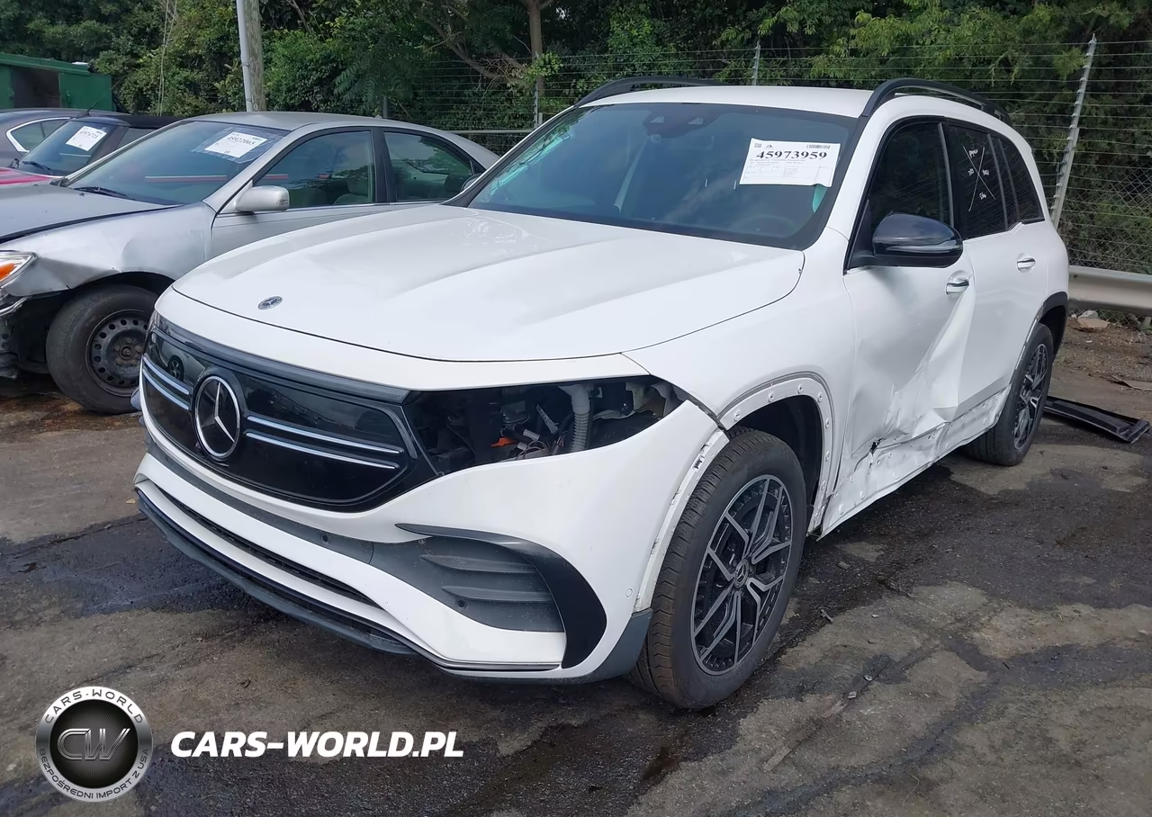2023 Mercedes-Benz Eqb 300 Suv 4Matic VIN:W1N9M0KB6PN052443 - 2