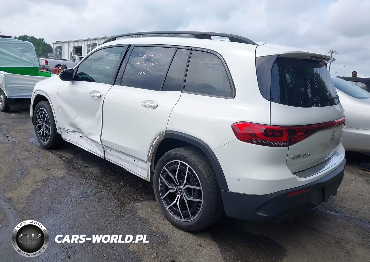 2023 Mercedes-Benz Eqb 300 Suv 4Matic VIN:W1N9M0KB6PN052443 - 3