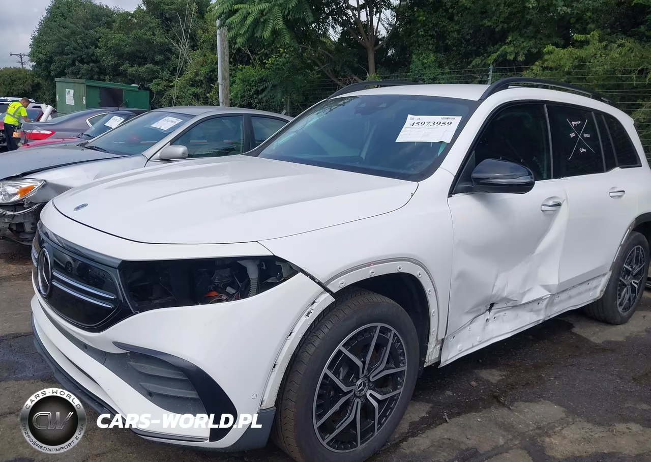 2023 Mercedes-Benz Eqb 300 Suv 4Matic VIN:W1N9M0KB6PN052443 - 6