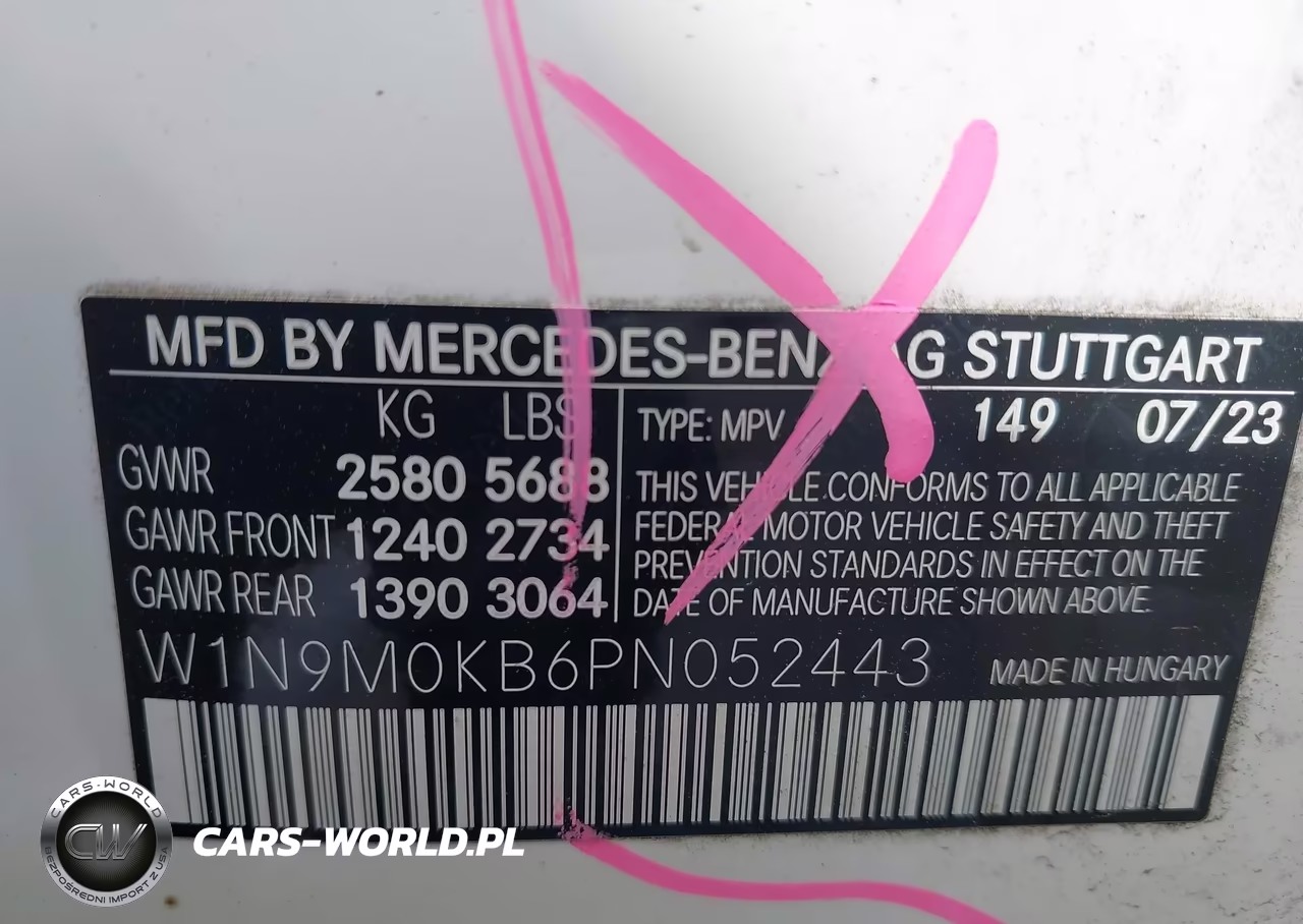 2023 Mercedes-Benz Eqb 300 Suv 4Matic VIN:W1N9M0KB6PN052443 - 9