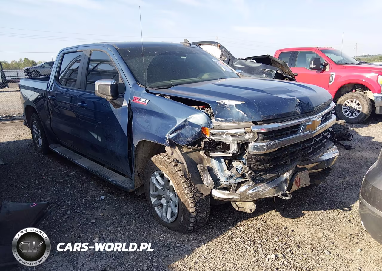 2024 Chevrolet Silverado 1500 4Wd Short Bed Lt
