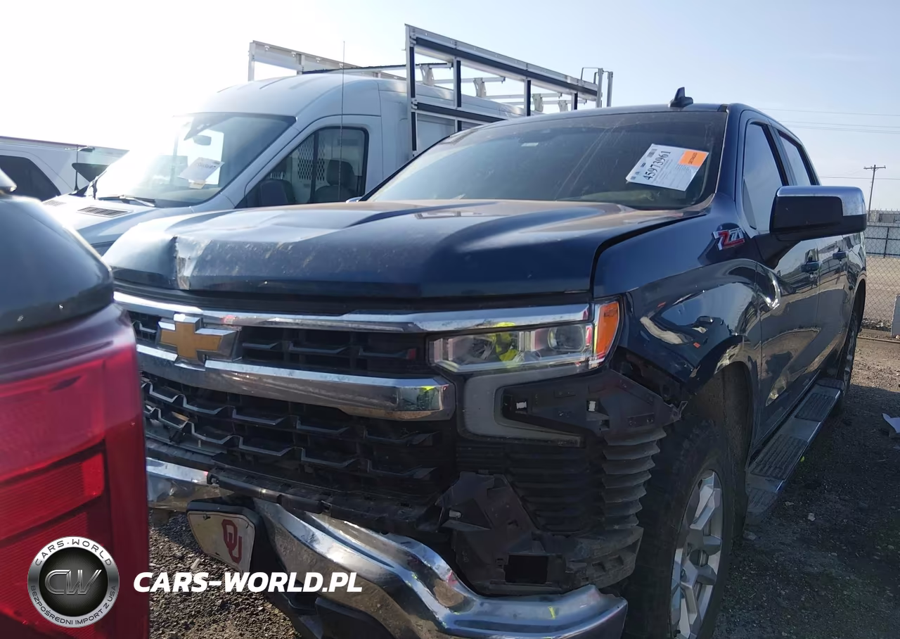 2024 Chevrolet Silverado 1500 4Wd Short Bed Lt VIN:2GCUDDED5R1202245 - 12