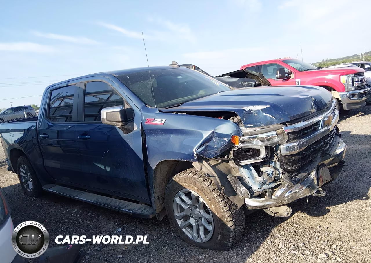 2024 Chevrolet Silverado 1500 4Wd Short Bed Lt VIN:2GCUDDED5R1202245 - 13