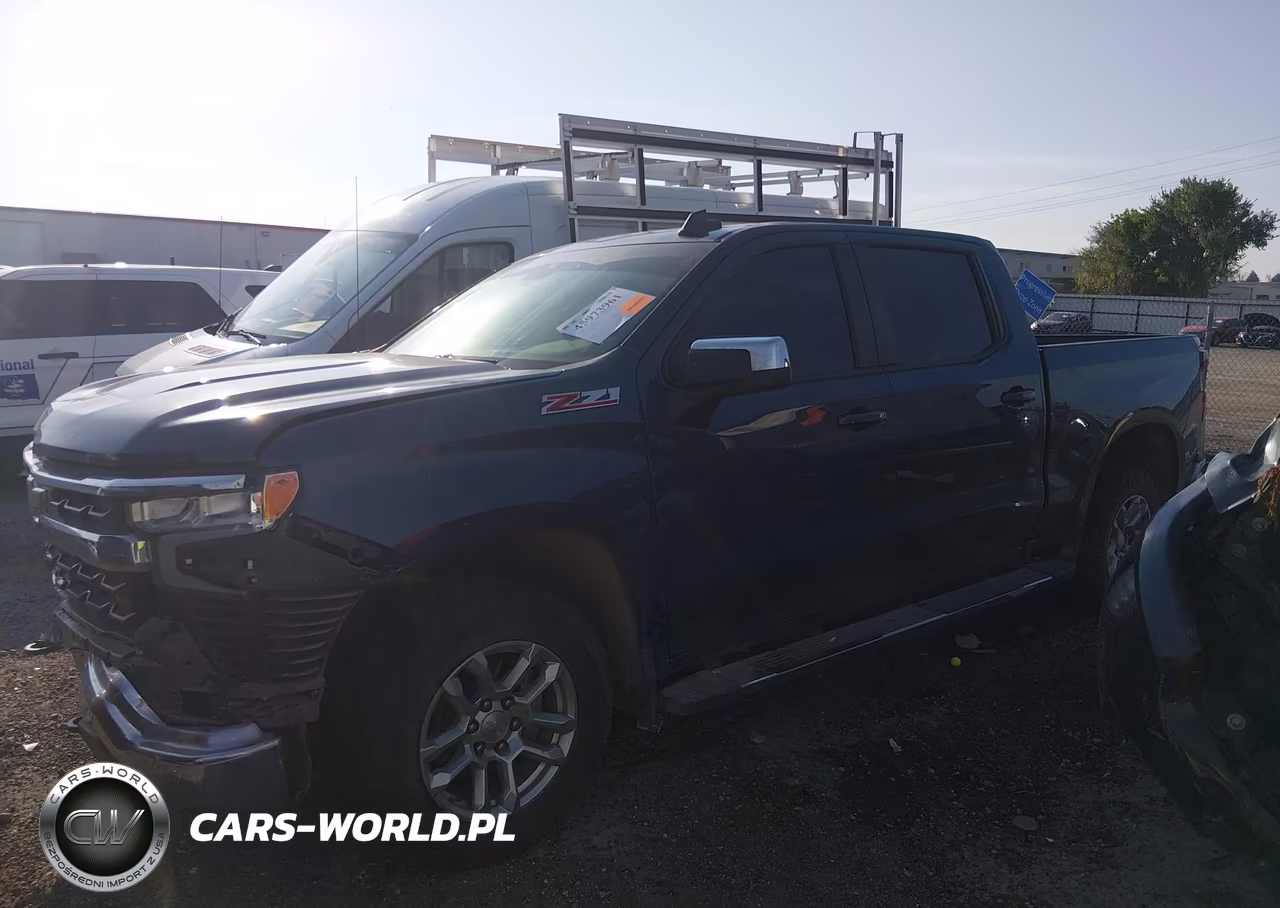 2024 Chevrolet Silverado 1500 4Wd Short Bed Lt VIN:2GCUDDED5R1202245 - 14