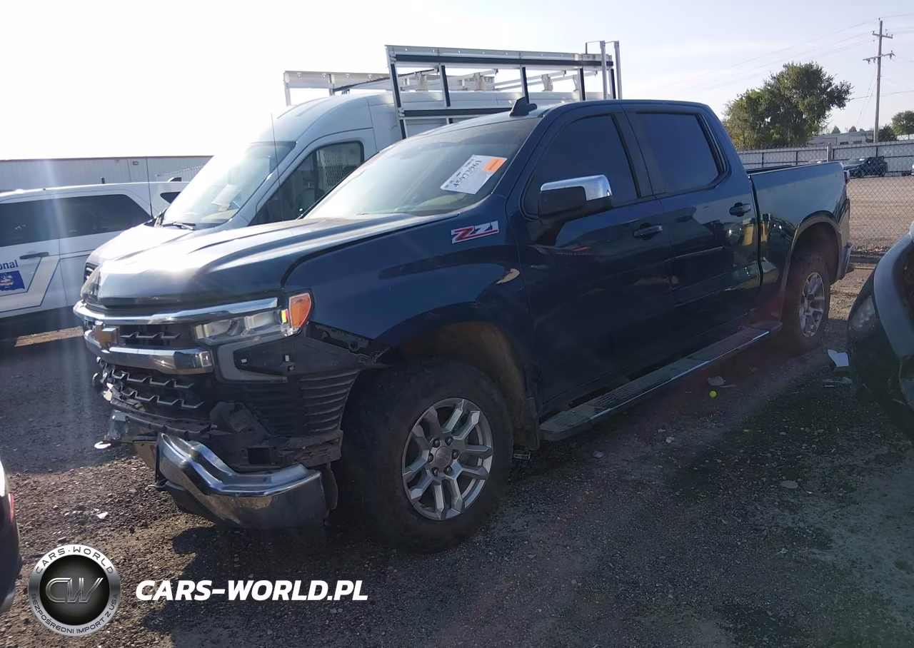2024 Chevrolet Silverado 1500 4Wd Short Bed Lt VIN:2GCUDDED5R1202245 - 2