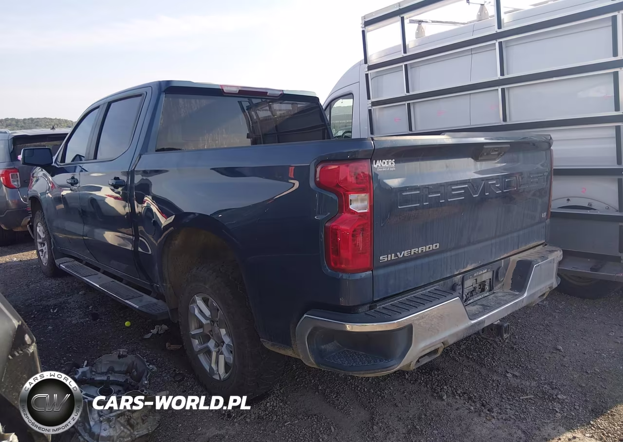 2024 Chevrolet Silverado 1500 4Wd Short Bed Lt VIN:2GCUDDED5R1202245 - 3
