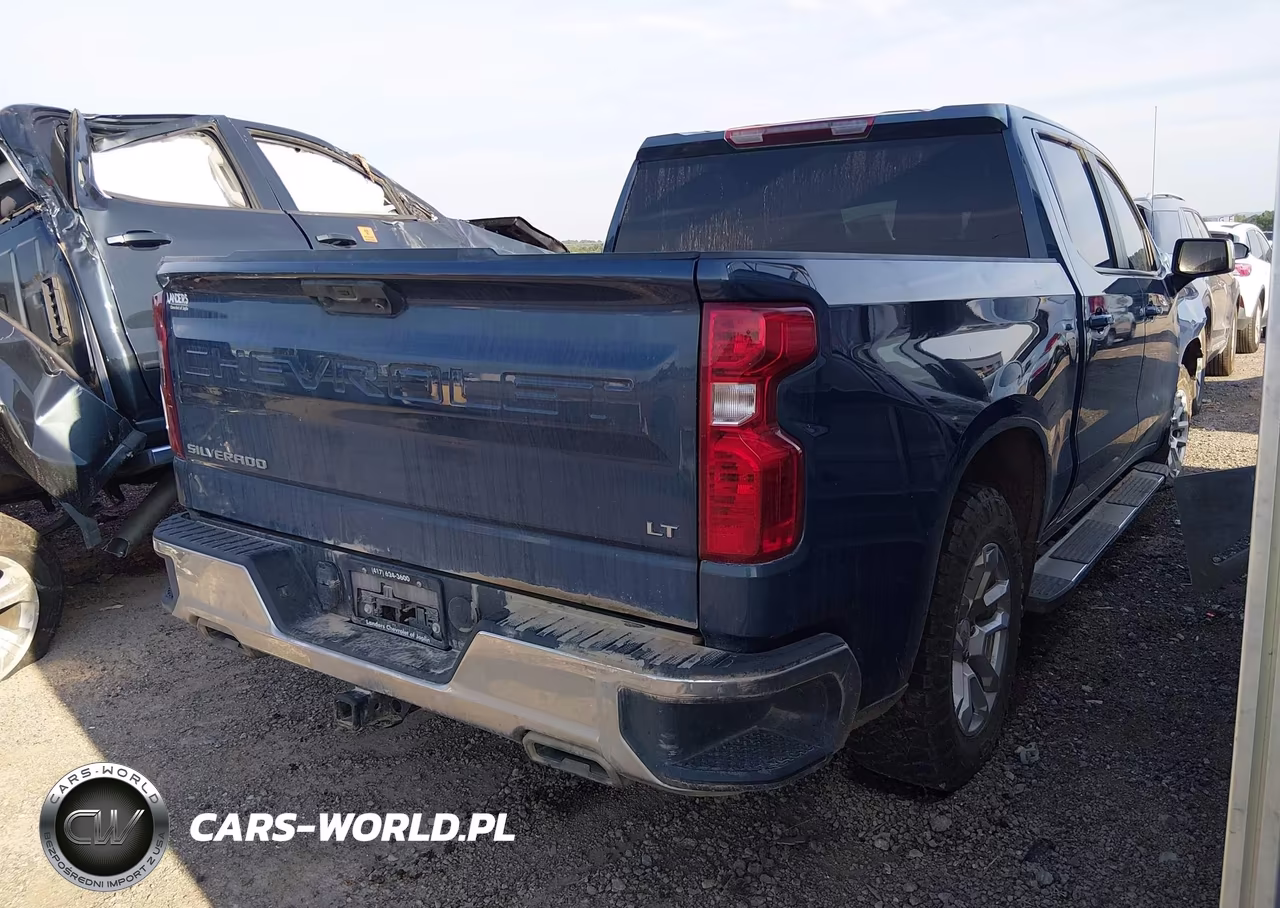 2024 Chevrolet Silverado 1500 4Wd Short Bed Lt VIN:2GCUDDED5R1202245 - 4