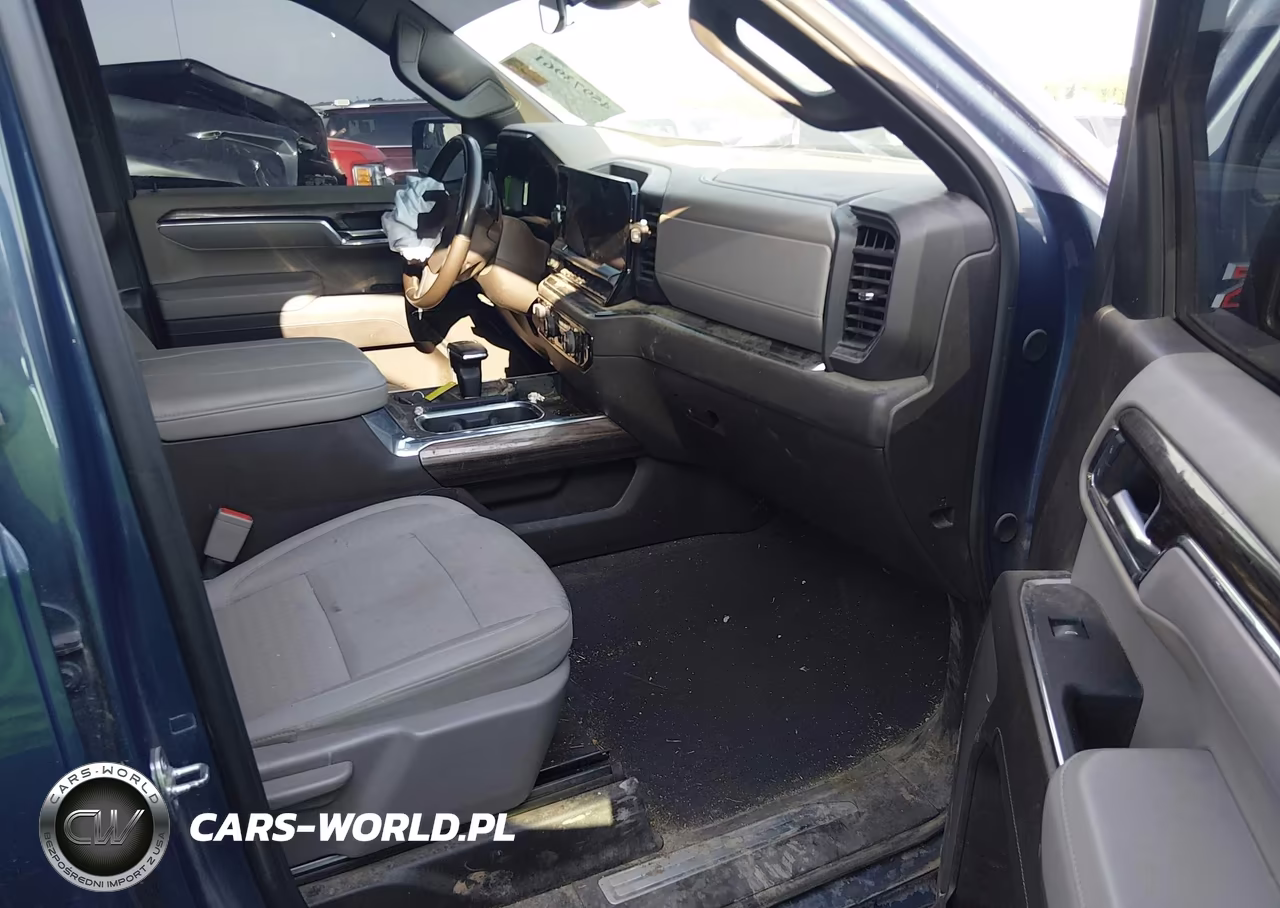 2024 Chevrolet Silverado 1500 4Wd Short Bed Lt VIN:2GCUDDED5R1202245 - 5