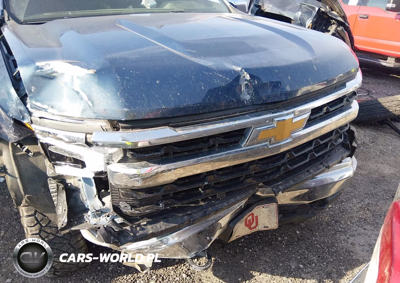 2024 Chevrolet Silverado 1500 4Wd Short Bed Lt VIN:2GCUDDED5R1202245 - 6
