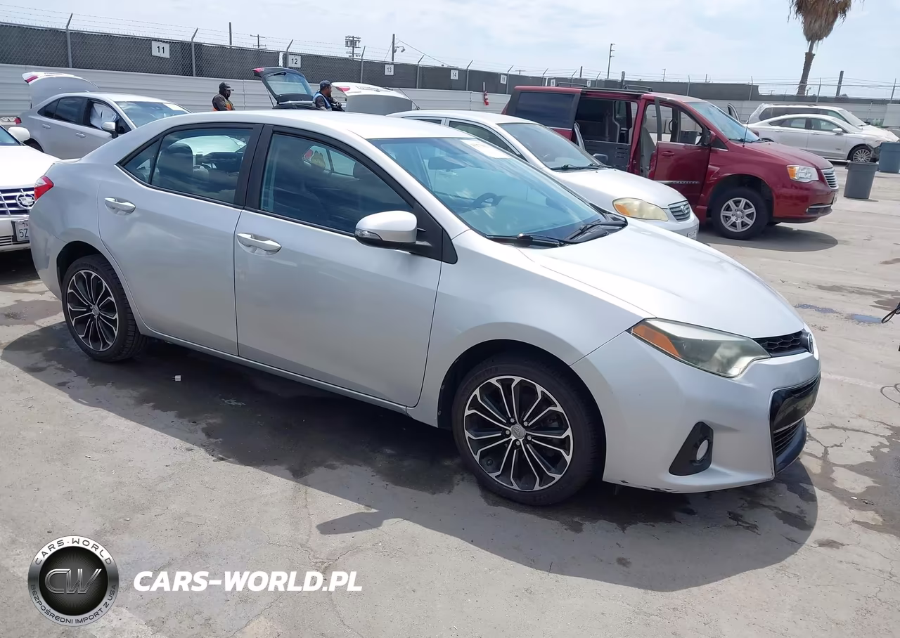 2016 Toyota Corolla S Plus