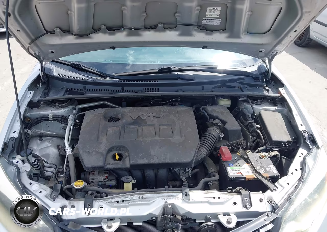2016 Toyota Corolla S Plus VIN:2T1BURHE5GC699997 - 10