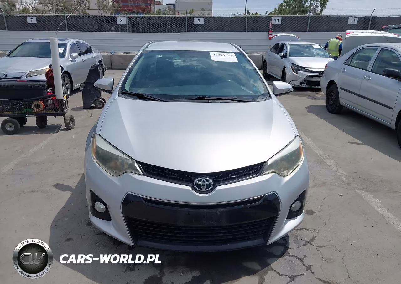 2016 Toyota Corolla S Plus VIN:2T1BURHE5GC699997 - 12