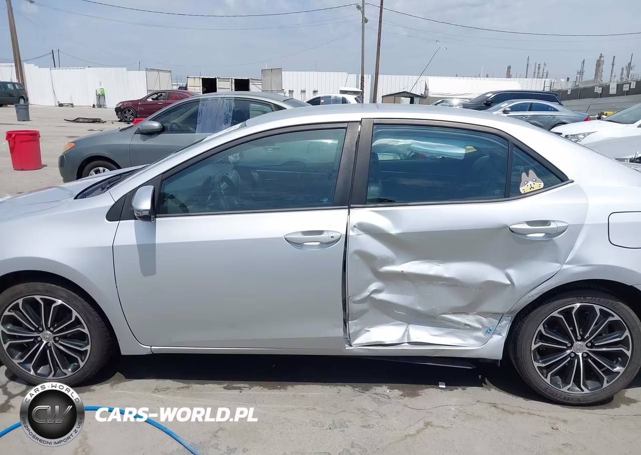 2016 Toyota Corolla S Plus VIN:2T1BURHE5GC699997 - 14