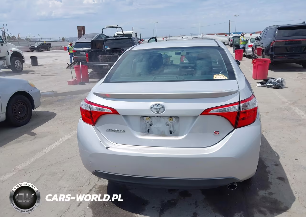 2016 Toyota Corolla S Plus VIN:2T1BURHE5GC699997 - 16