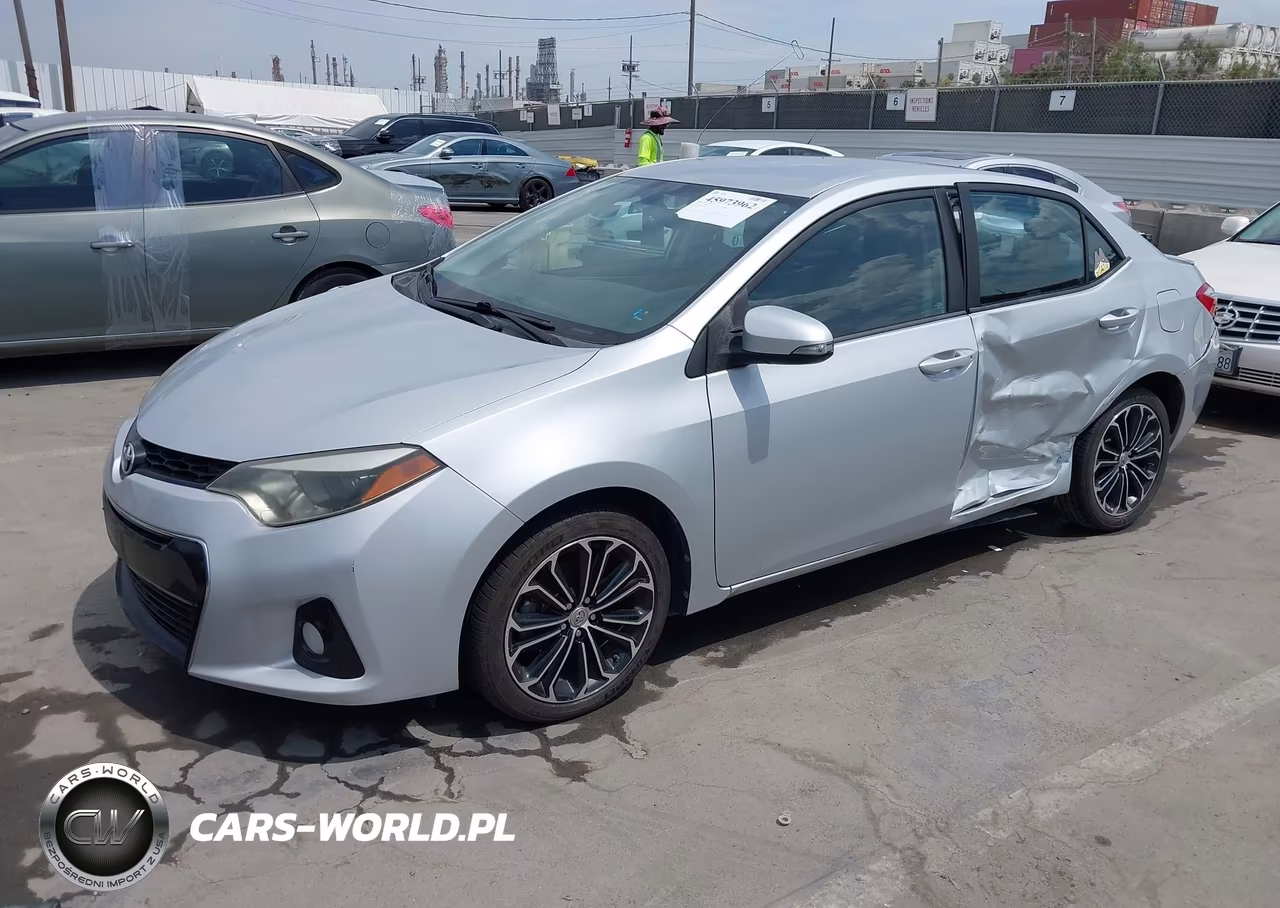 2016 Toyota Corolla S Plus VIN:2T1BURHE5GC699997 - 2