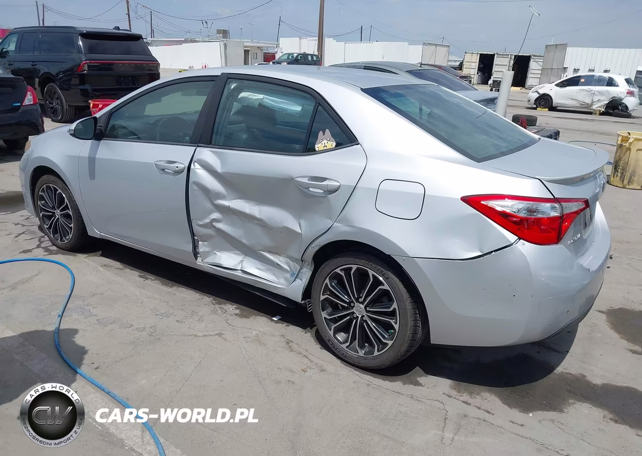 2016 Toyota Corolla S Plus VIN:2T1BURHE5GC699997 - 3