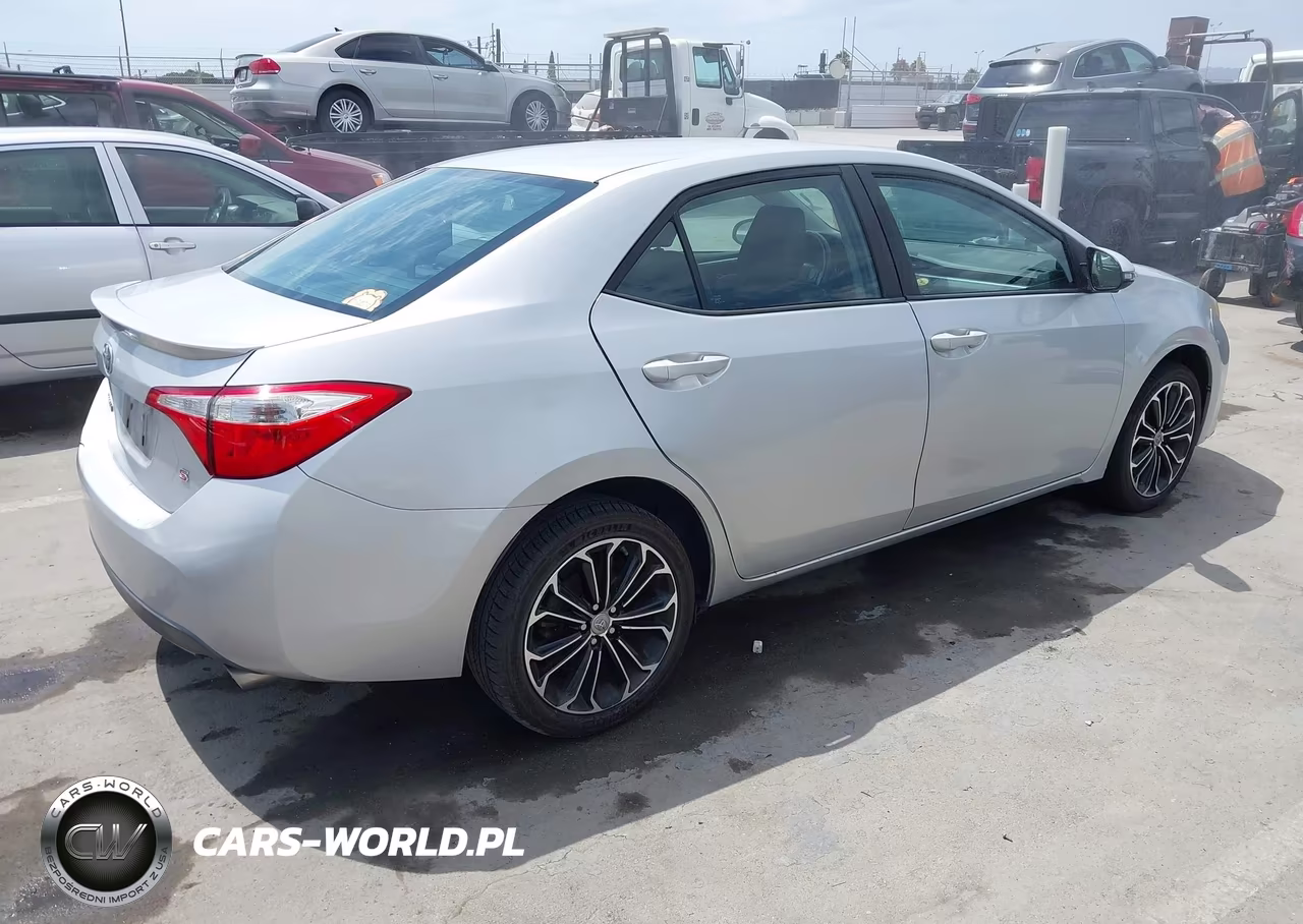 2016 Toyota Corolla S Plus VIN:2T1BURHE5GC699997 - 4