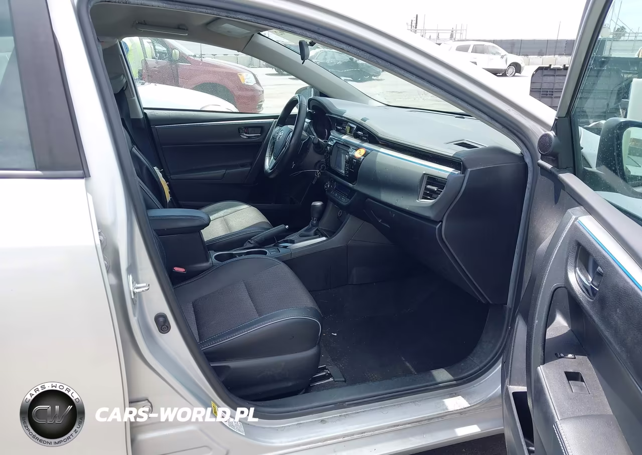 2016 Toyota Corolla S Plus VIN:2T1BURHE5GC699997 - 5