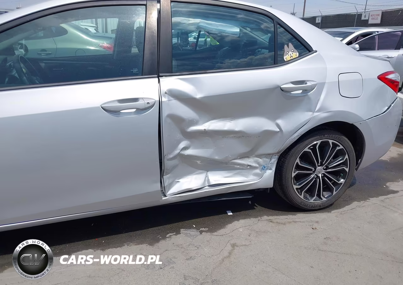 2016 Toyota Corolla S Plus VIN:2T1BURHE5GC699997 - 6