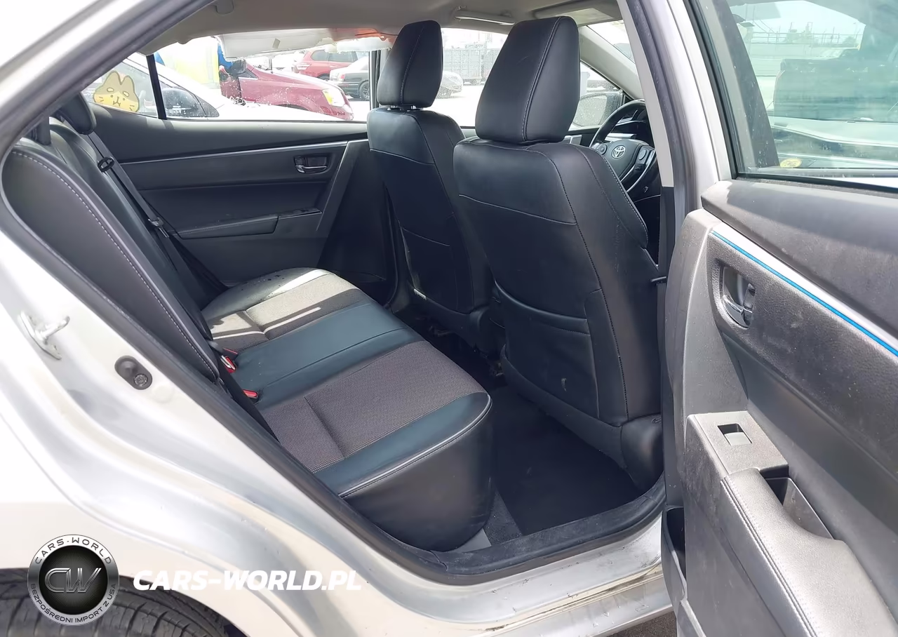 2016 Toyota Corolla S Plus VIN:2T1BURHE5GC699997 - 8