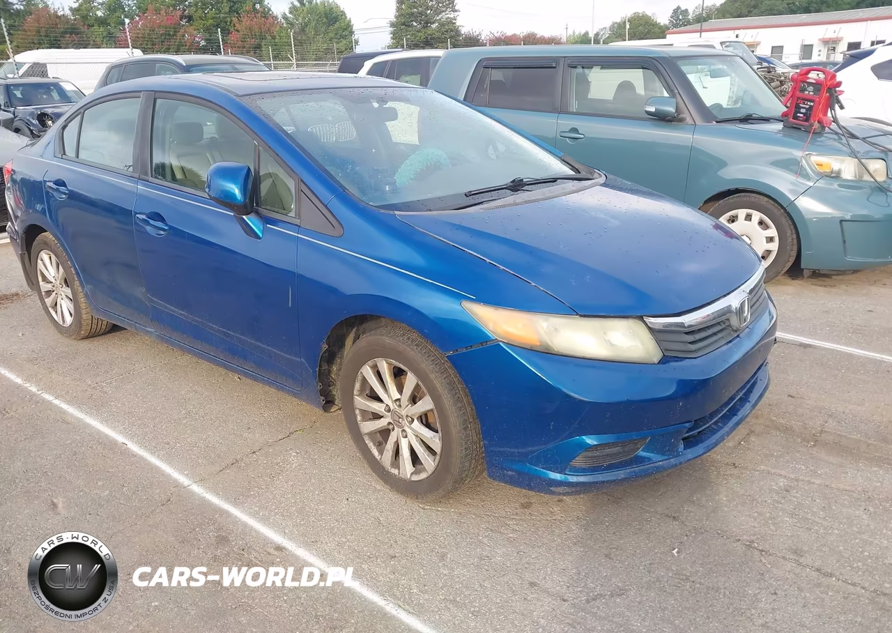2012 Honda Civic Ex-L – zdjęcie 1 z 11