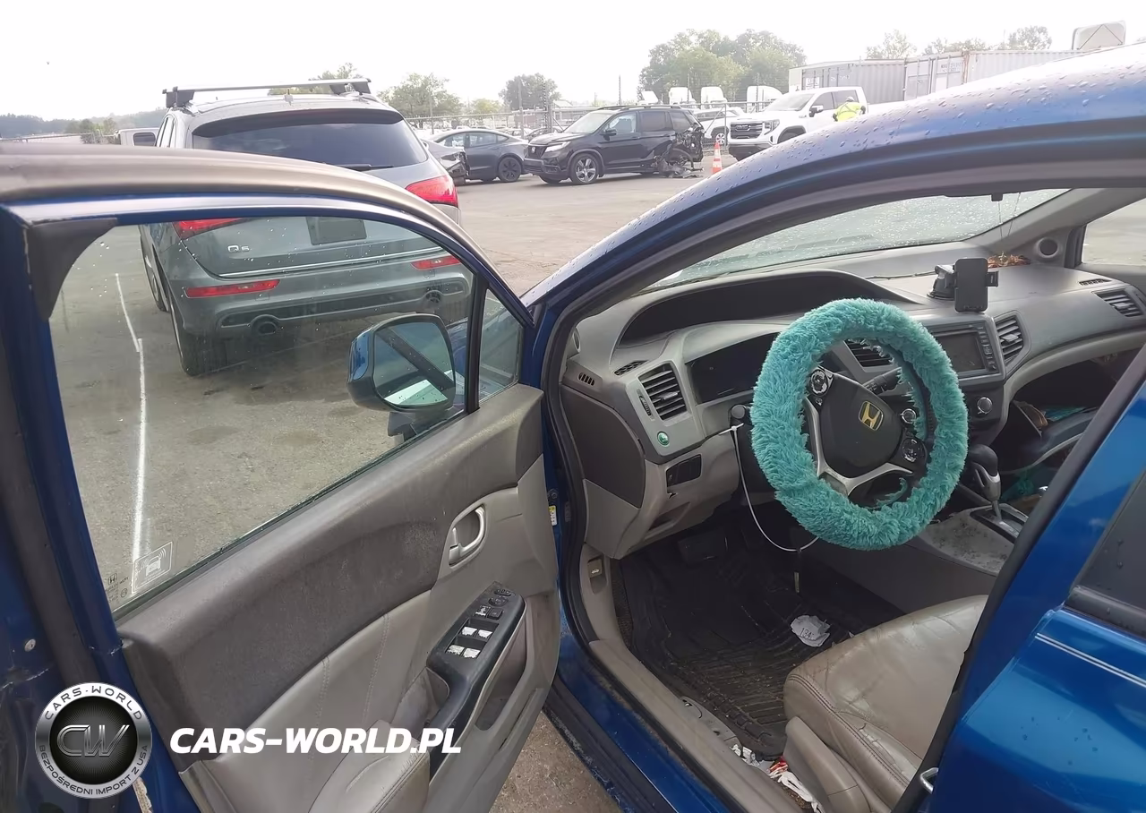2012 Honda Civic Ex-L VIN:2HGFB2F96CH512966 - 5