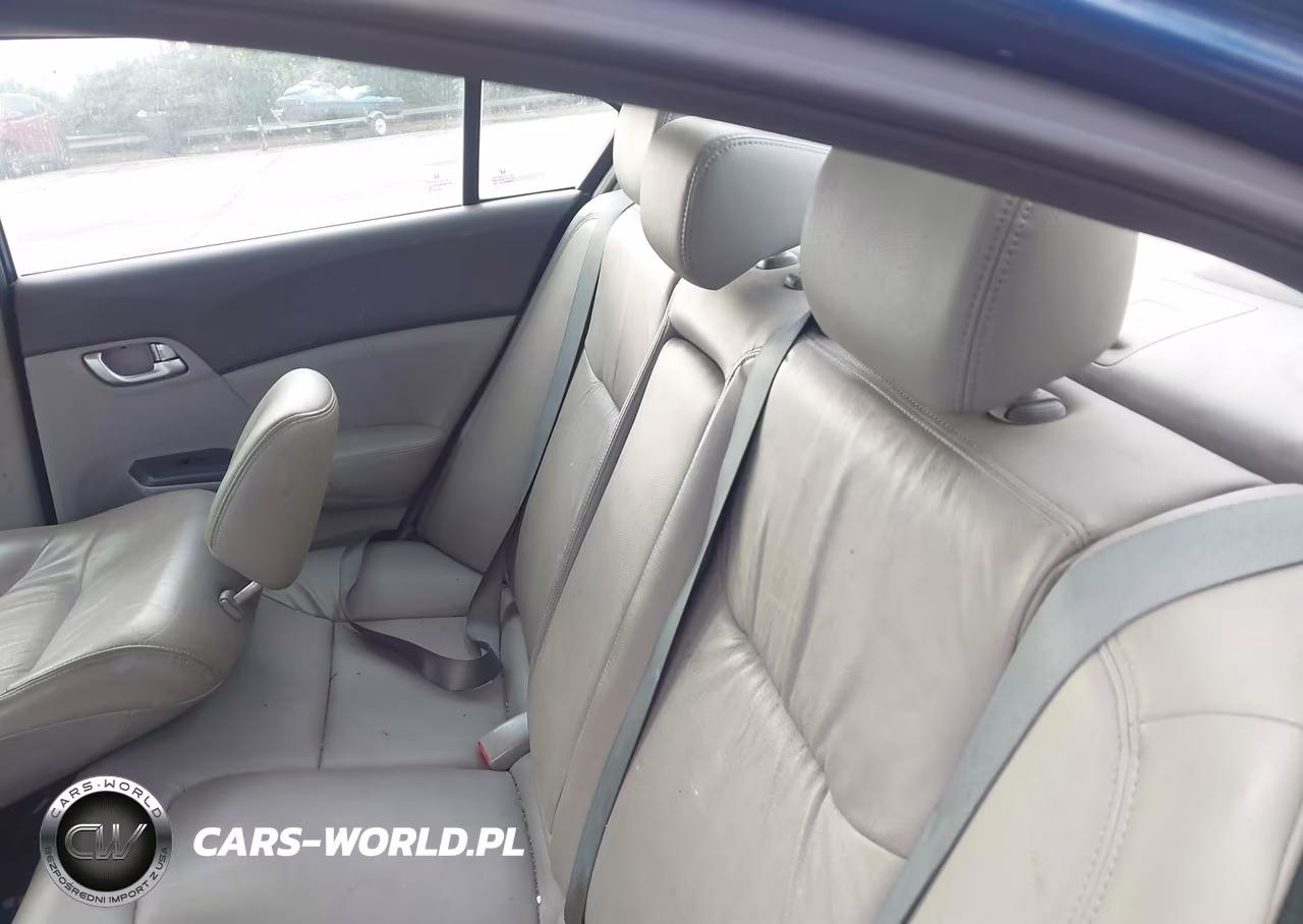 2012 Honda Civic Ex-L VIN:2HGFB2F96CH512966 - 8