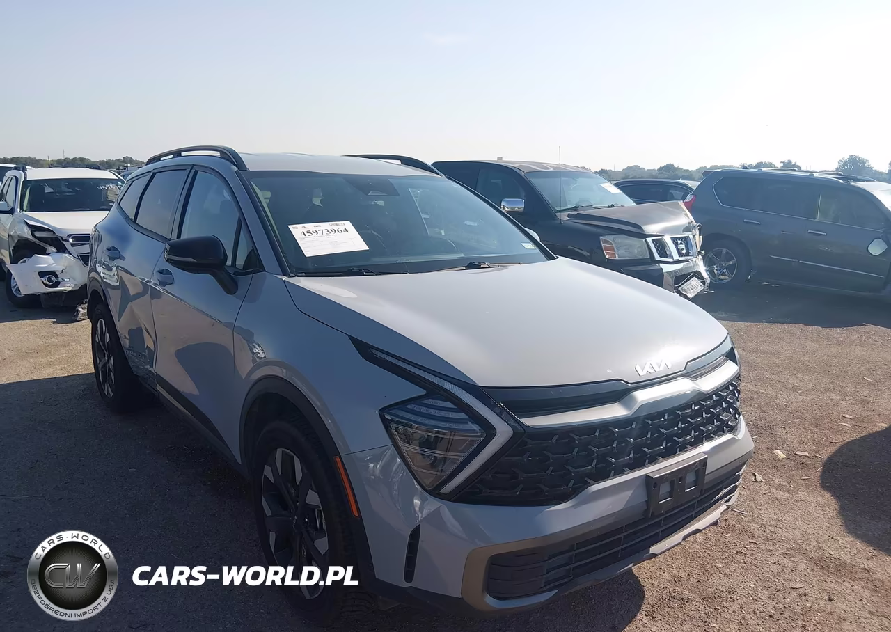 2024 Kia Sportage X-Line