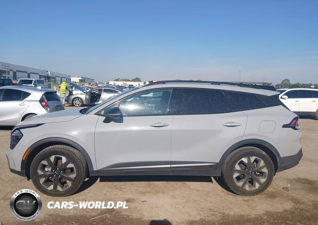 2024 Kia Sportage X-Line VIN:5XYK6CDF9RG140644 - 14