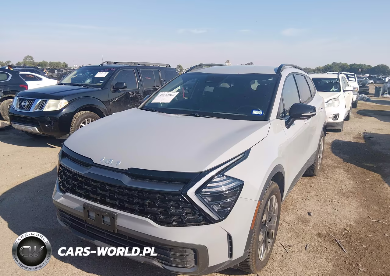 2024 Kia Sportage X-Line VIN:5XYK6CDF9RG140644 - 2