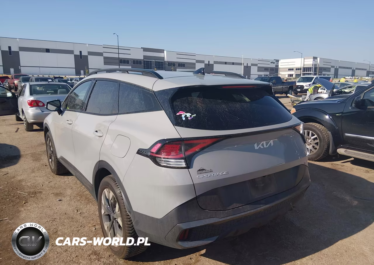 2024 Kia Sportage X-Line VIN:5XYK6CDF9RG140644 - 3