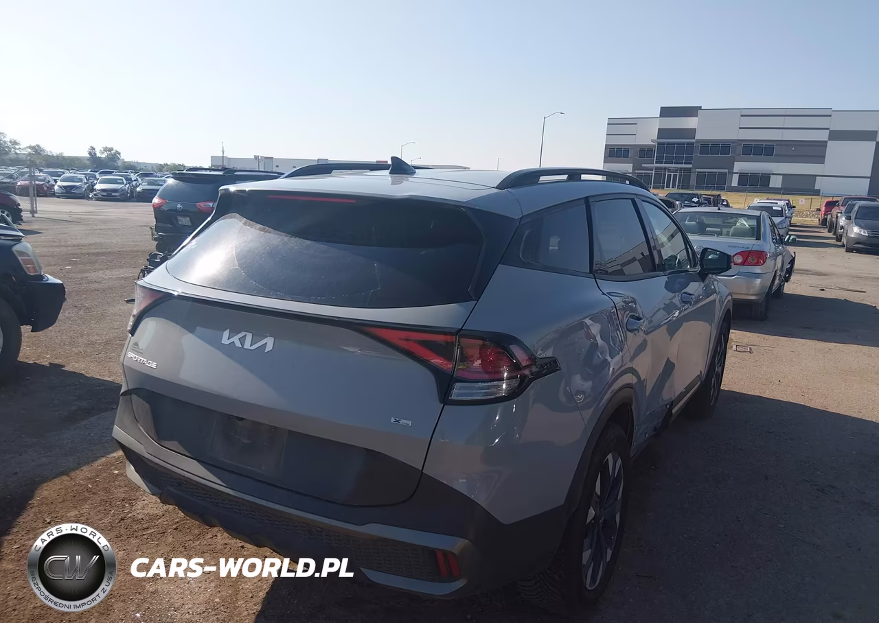 2024 Kia Sportage X-Line VIN:5XYK6CDF9RG140644 - 4