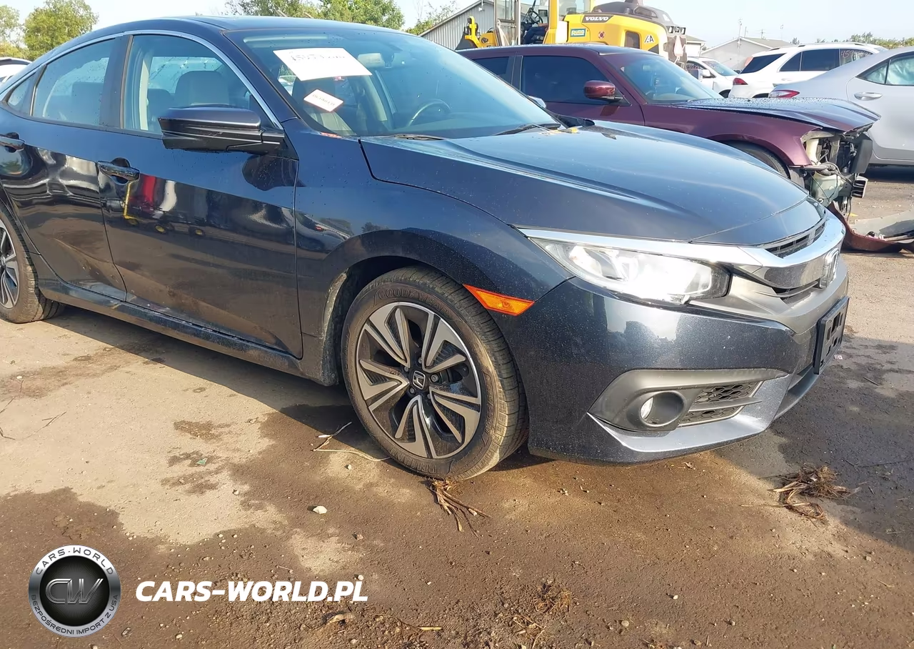 2017 Honda Civic Ex-L