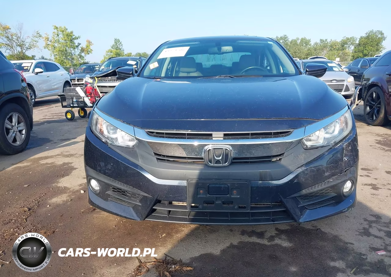 2017 Honda Civic Ex-L VIN:2HGFC1F70HH646417 - 12