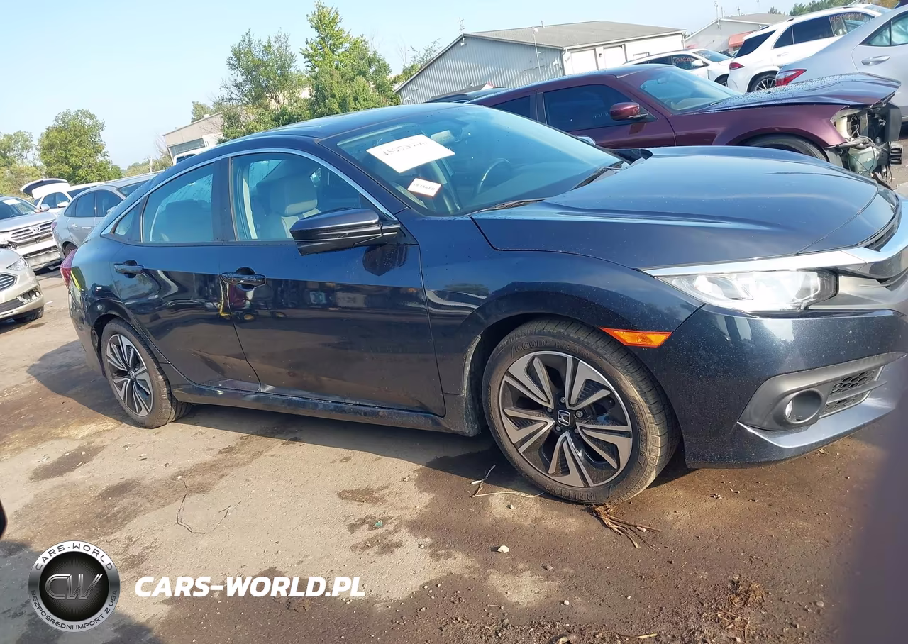 2017 Honda Civic Ex-L VIN:2HGFC1F70HH646417 - 13