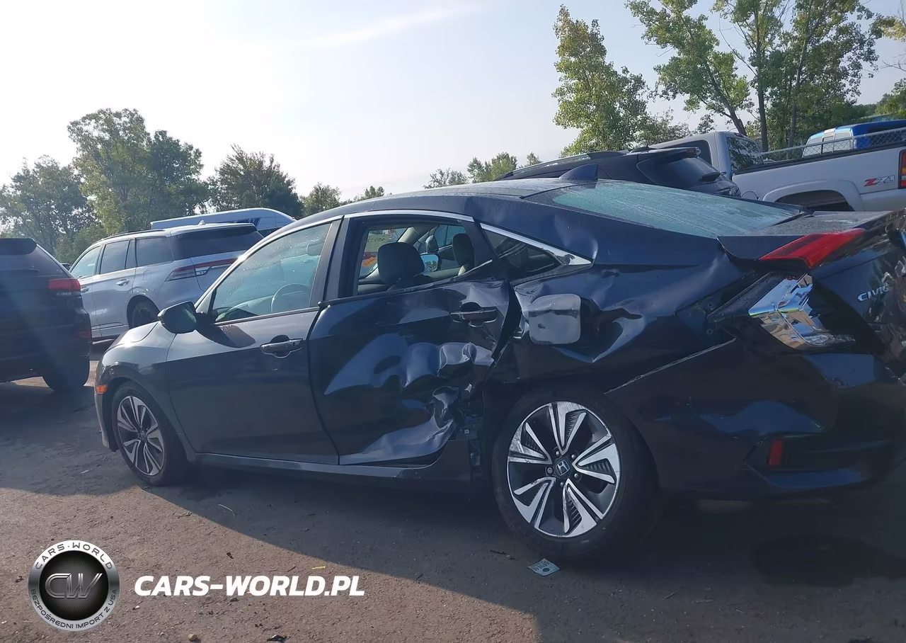 2017 Honda Civic Ex-L VIN:2HGFC1F70HH646417 - 14