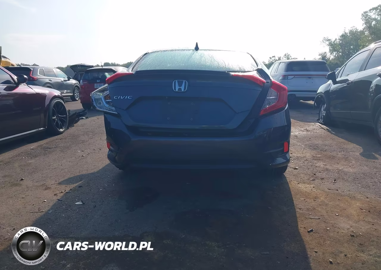 2017 Honda Civic Ex-L VIN:2HGFC1F70HH646417 - 16