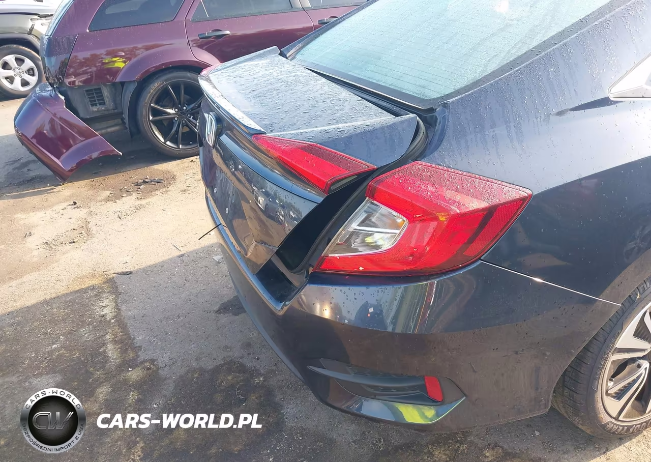 2017 Honda Civic Ex-L VIN:2HGFC1F70HH646417 - 17