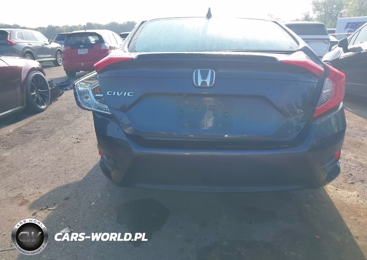 2017 Honda Civic Ex-L VIN:2HGFC1F70HH646417 - 18