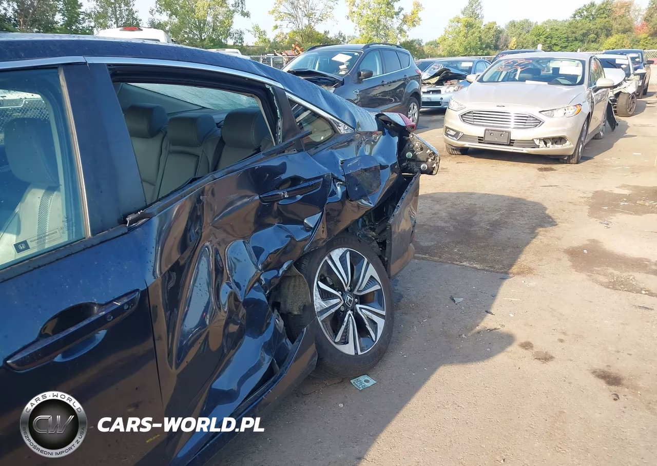 2017 Honda Civic Ex-L VIN:2HGFC1F70HH646417 - 19