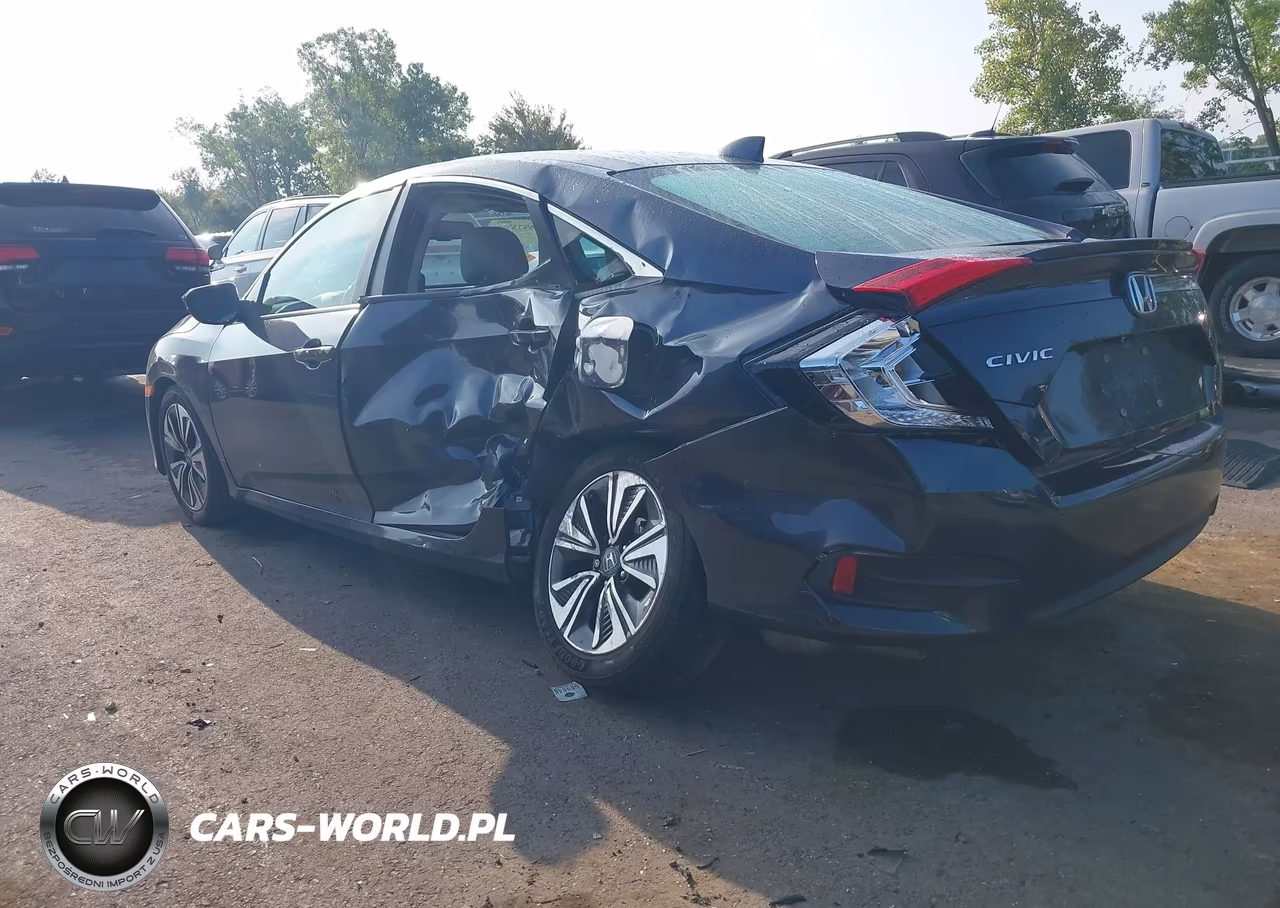 2017 Honda Civic Ex-L VIN:2HGFC1F70HH646417 - 3
