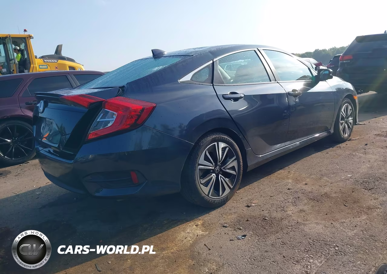 2017 Honda Civic Ex-L VIN:2HGFC1F70HH646417 - 4