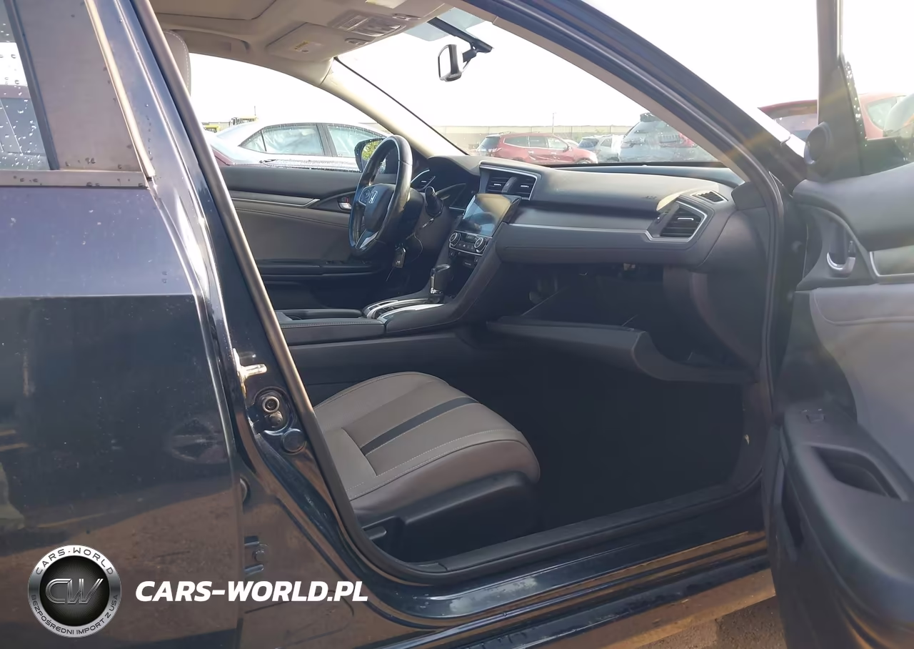2017 Honda Civic Ex-L VIN:2HGFC1F70HH646417 - 5