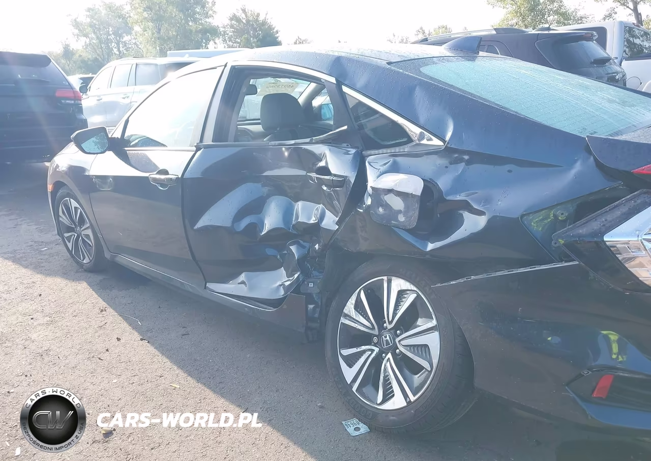 2017 Honda Civic Ex-L VIN:2HGFC1F70HH646417 - 6