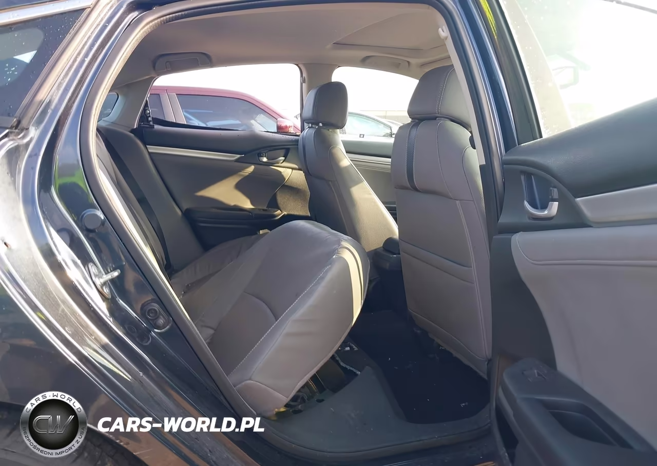 2017 Honda Civic Ex-L VIN:2HGFC1F70HH646417 - 8