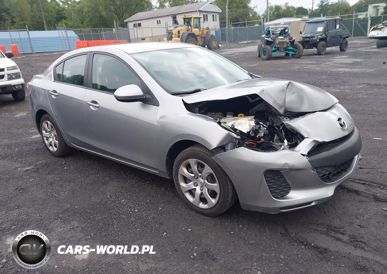 2013 Mazda Mazda3 I Sv