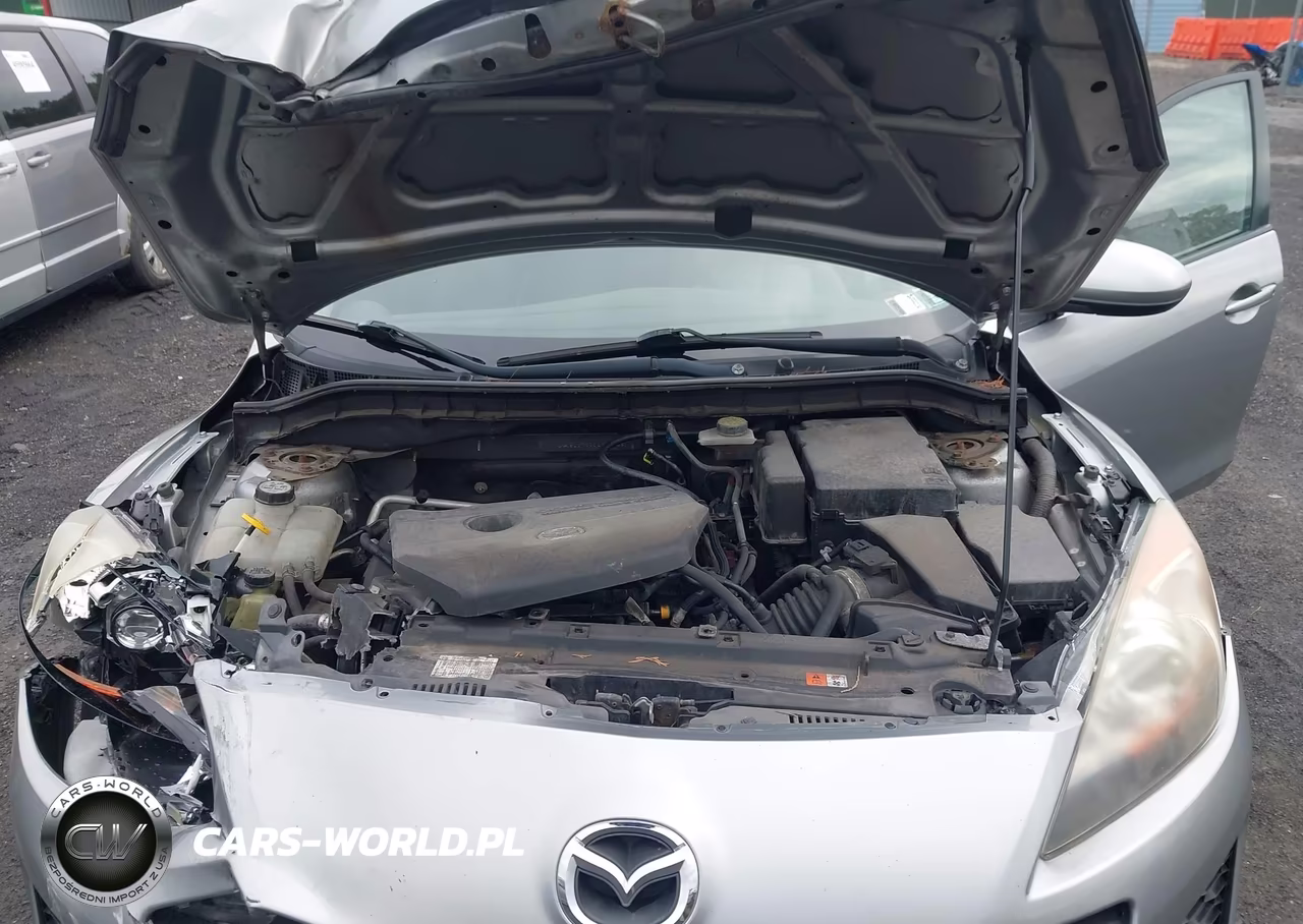 2013 Mazda Mazda3 I Sv VIN:JM1BL1TG9D1834332 - 10