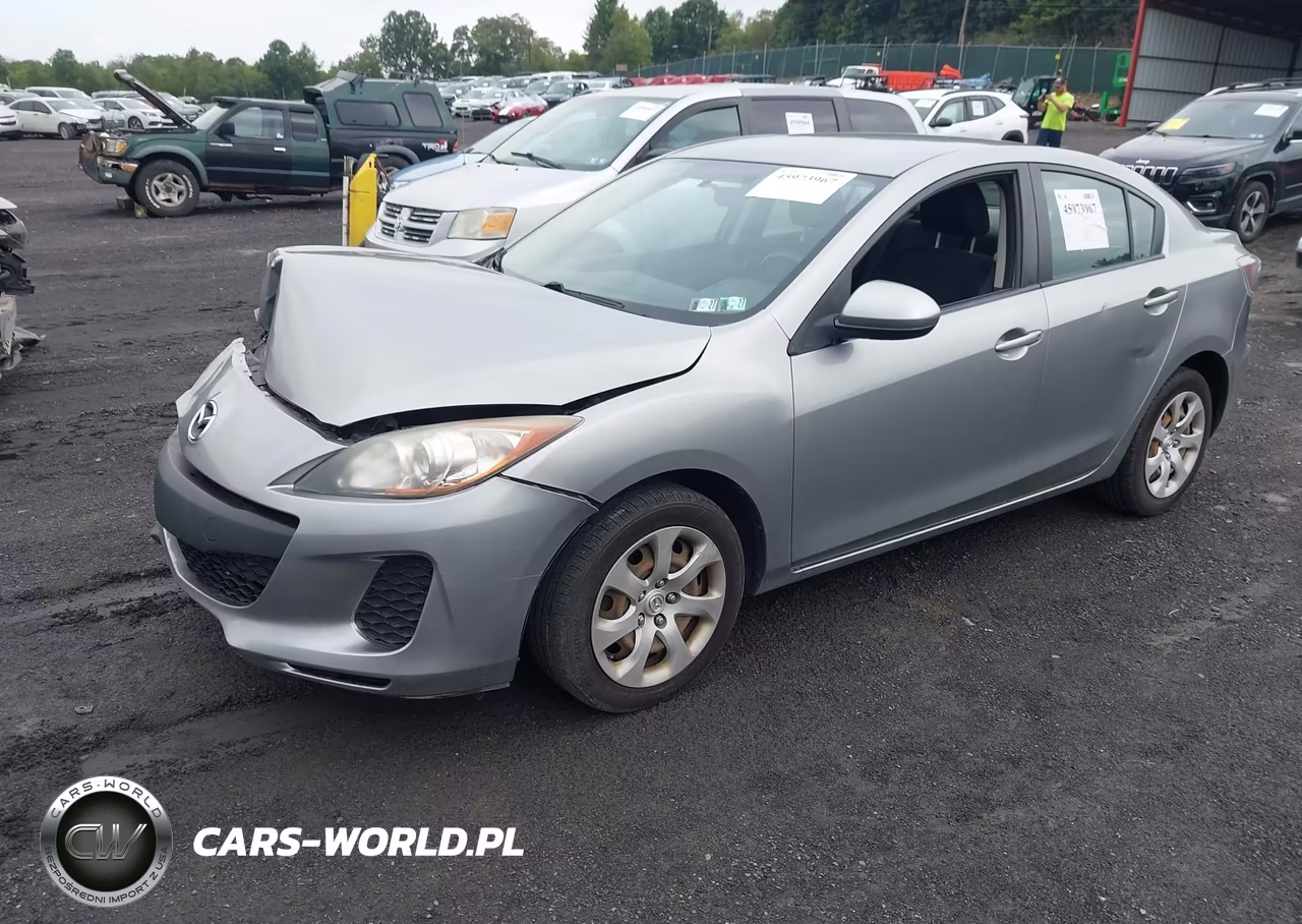 2013 Mazda Mazda3 I Sv VIN:JM1BL1TG9D1834332 - 2
