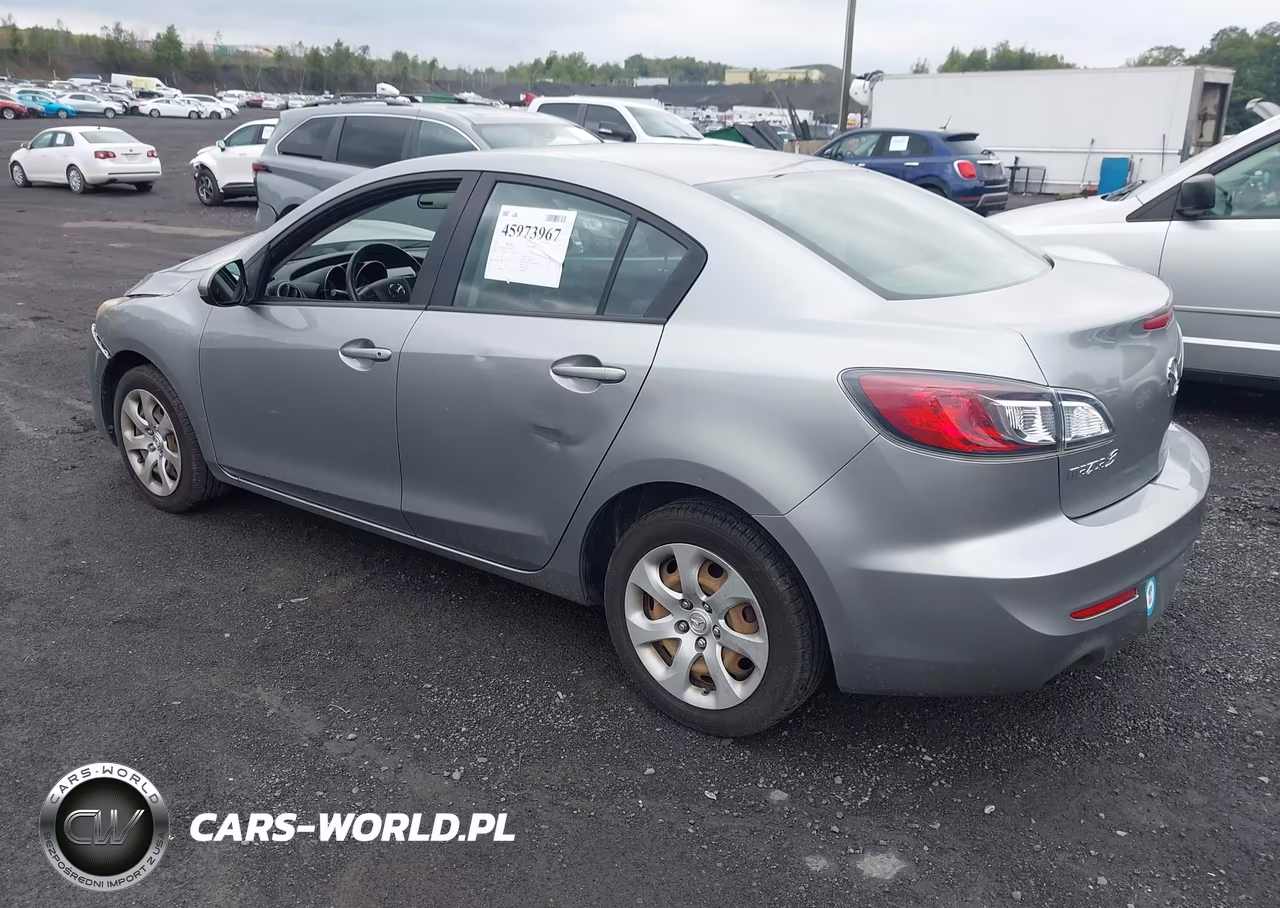 2013 Mazda Mazda3 I Sv VIN:JM1BL1TG9D1834332 - 3