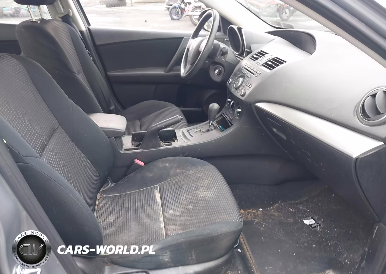 2013 Mazda Mazda3 I Sv VIN:JM1BL1TG9D1834332 - 5